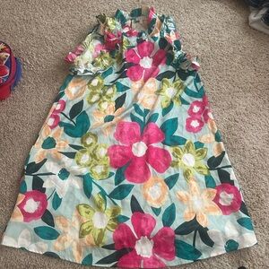 TCEC Multicolor Floral Dress